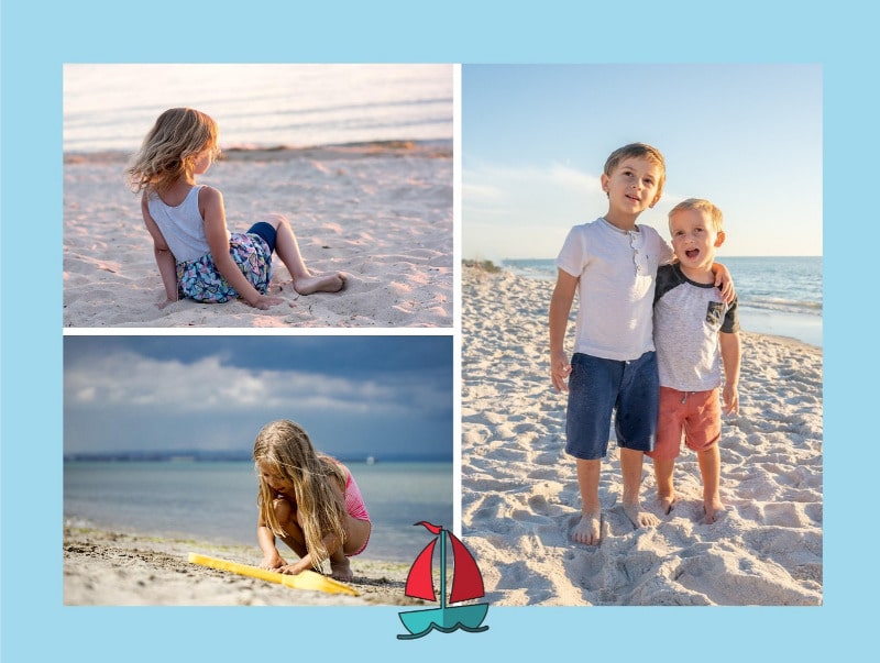 Cartes postales personnalisables en ligne : la bonne idée pour les vacances  - Dress me  and my kids !