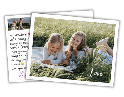 personalised postcard online example